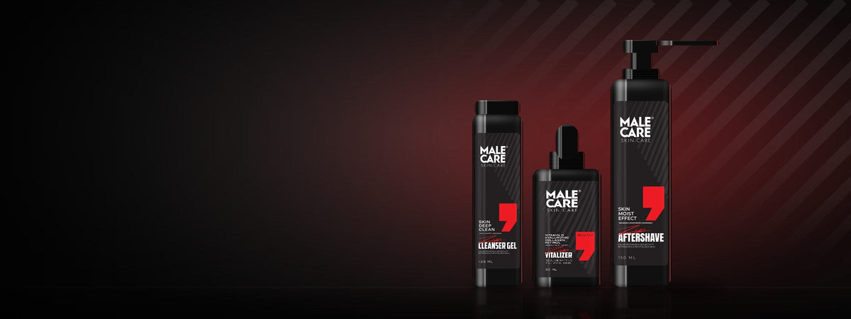 Signature Cleanser Gel, Vitalizer and Aftershave