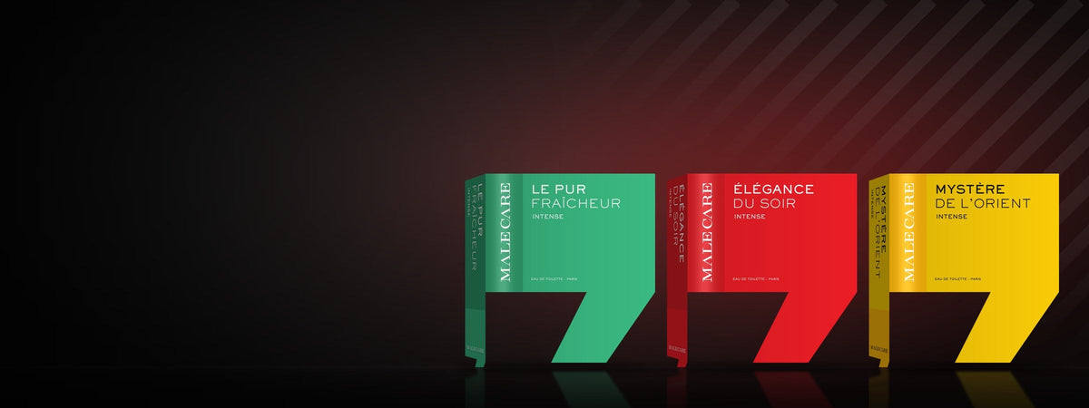 The MALE CARE Eau de Toilette collection