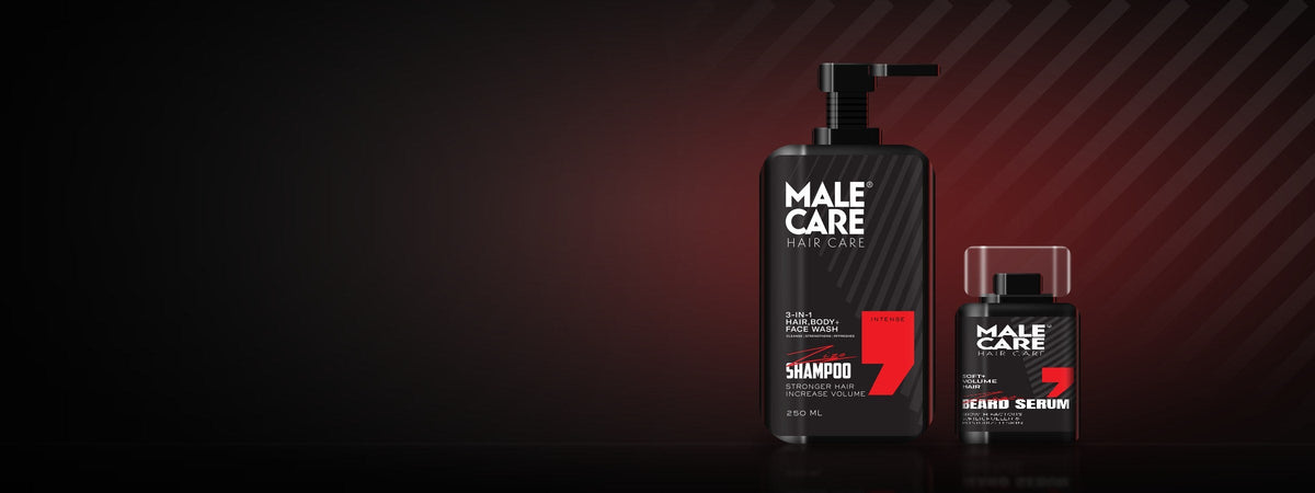 Signature 3-in-1 Shampoo and Beard Serum