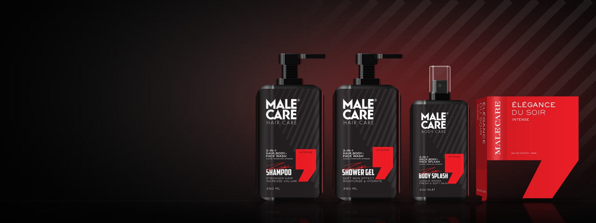 The Intense scent range