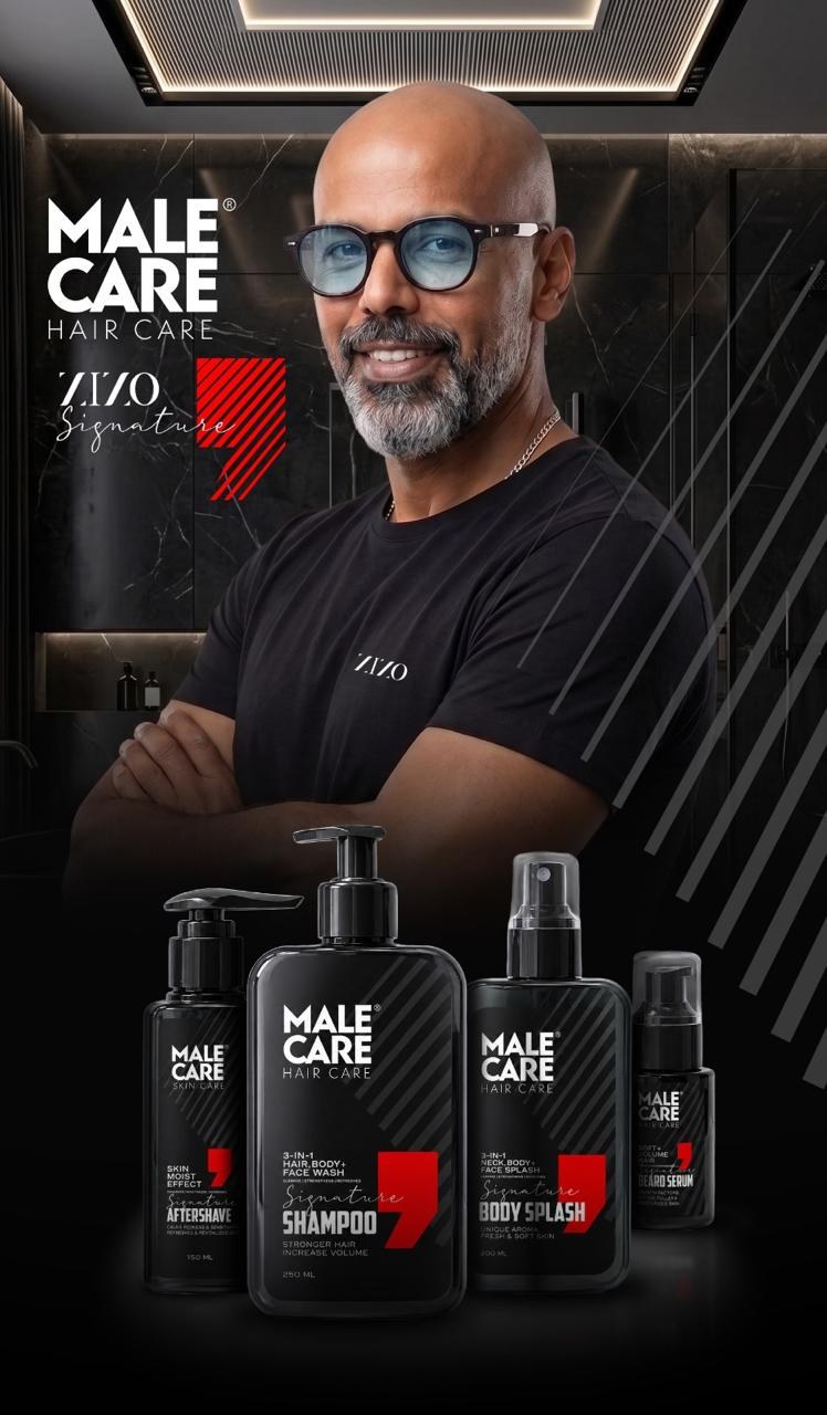 MALE CARE x ZIZO Signature: the full grooming lineup