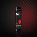 Signature Cleanser Gel, black bottle on a dark reflective surface with red accent light