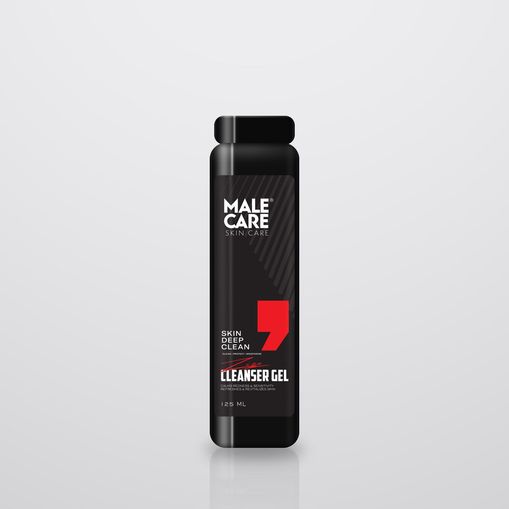 Signature Cleanser Gel on a light grey background