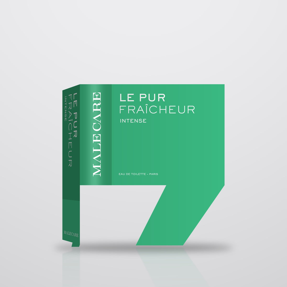 Le Pur Fraîcheur Eau de Toilette box on a light grey background