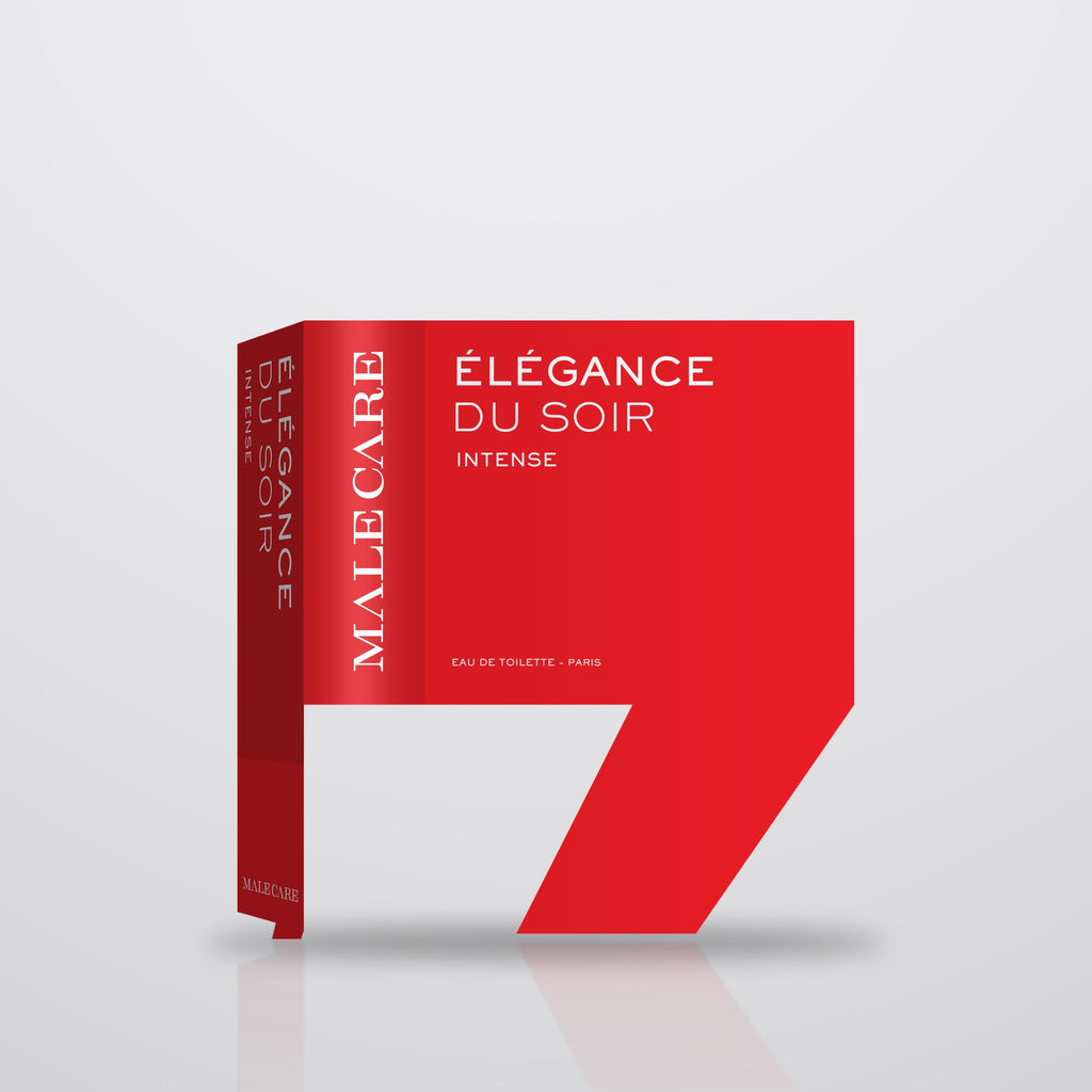 Élégance du Soir Eau de Toilette box on a light grey background