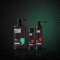 The Daily Routine in Fresh: 3-in-1 Shampoo, Cleanser Gel and Aftershave