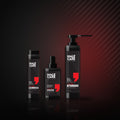 The Face Regimen: Cleanser Gel, Vitalizer Multi-V Face Serum and Aftershave