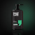 Signature 3-in-1 Shampoo in Fresh scent, black bottle with green label accent on a dark reflective surface